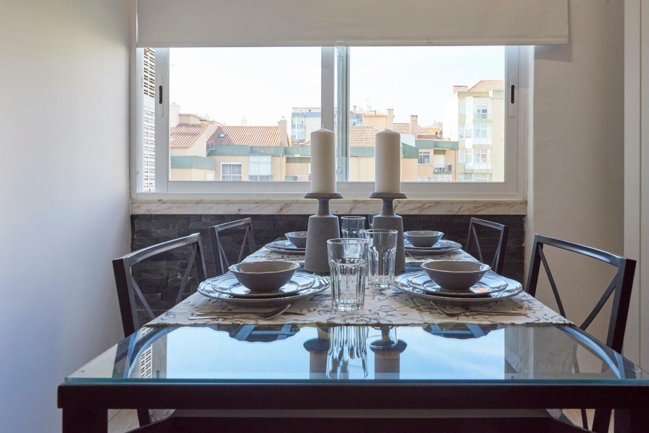 In Bed With Lisbon - Lux4You Apartment อามาโดรา ภายนอก รูปภาพ