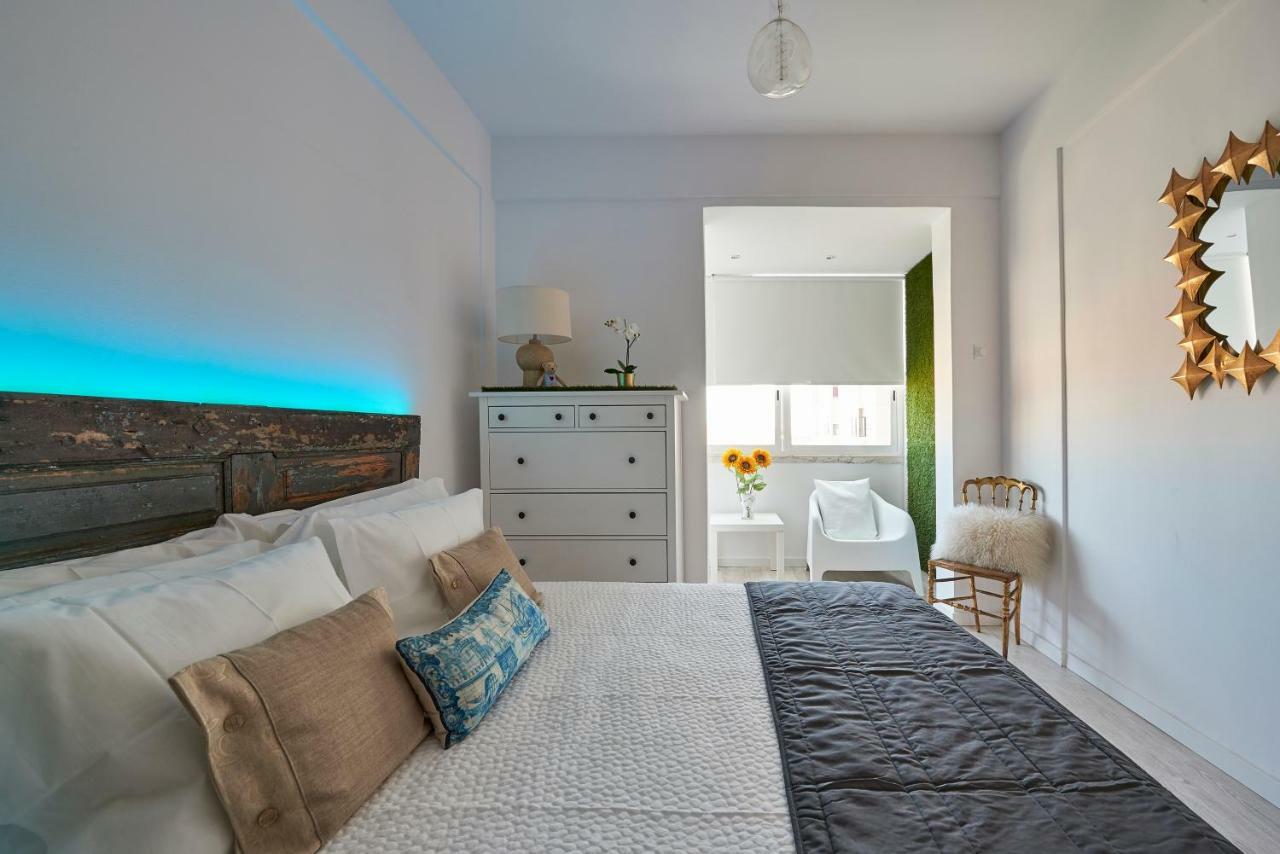 In Bed With Lisbon - Lux4You Apartment อามาโดรา ภายนอก รูปภาพ